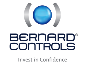 Falex.pt - Logotipo da marca Bernard Controls: automação industrial de válvulas no sector nuclear