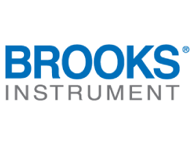 Falex.pt - Logotipo da marca Brooks Instruments: medição e controlo de fluídos