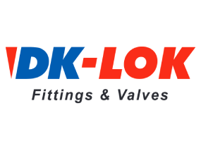 Falex.pt - Logotipo da marca DK-LOK: válvulas, manómetros, tubos, manifolds