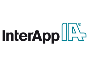 Falex Logo InterApp soluções e equipamentos para a automação