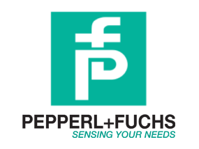 Falex as nossas marcas Logotipo da marca Pepperl+Fuchs: automação, interruptor de proximidade