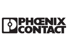 Falex as nossas marcas Logotipo da marca Phoenix Contact: automação industrial