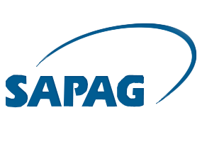 Falex as nossas marcas Logotipo da marca Sapag: válvulas