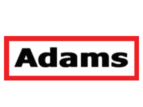 Falex as nossas marcas Logotipo ADAMS